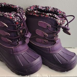 Thermolite Little Girls Size 9/10 Winter Boots
